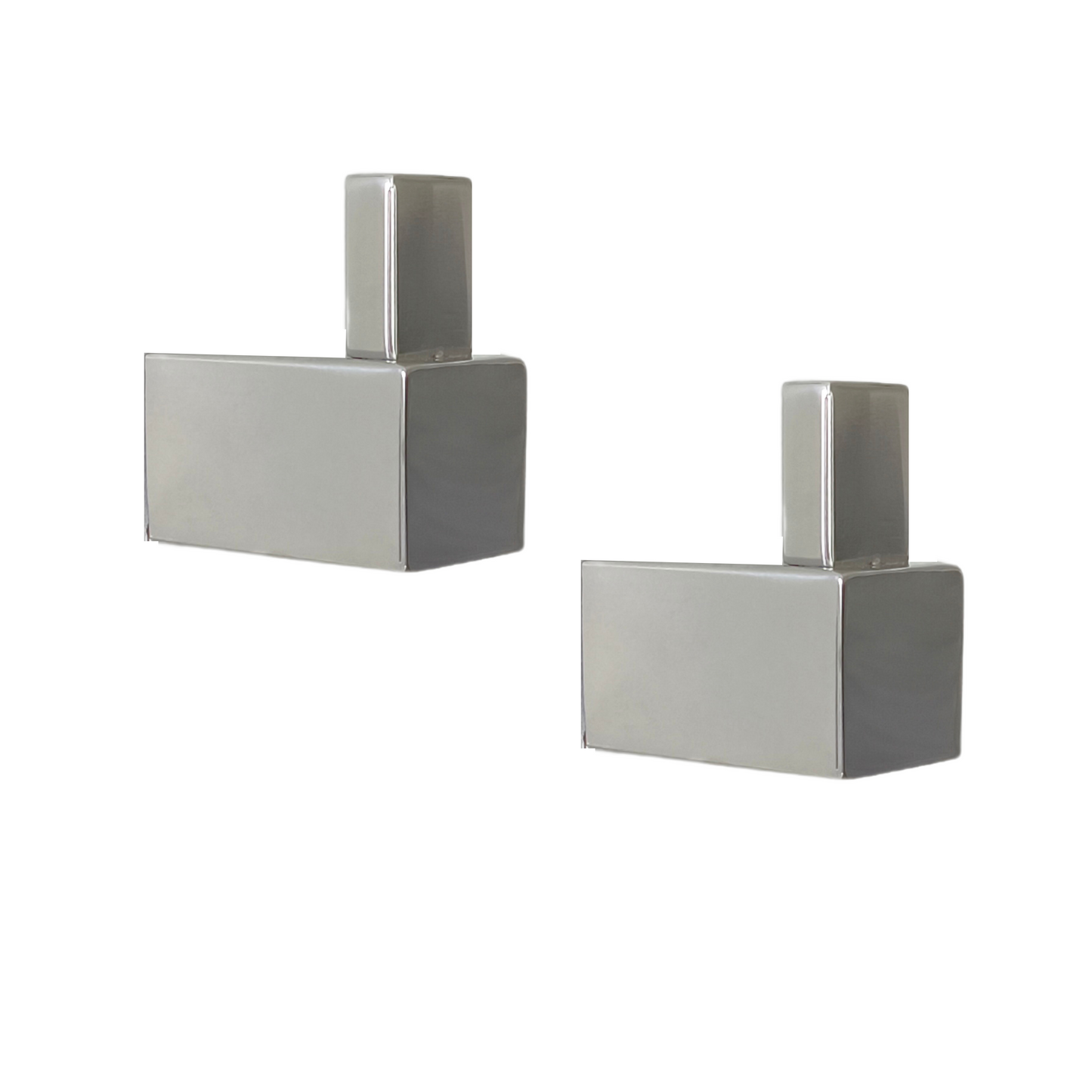 Kit 2 Cabideiro para Toalha Aço Inox Ynovare Premium KYC-2