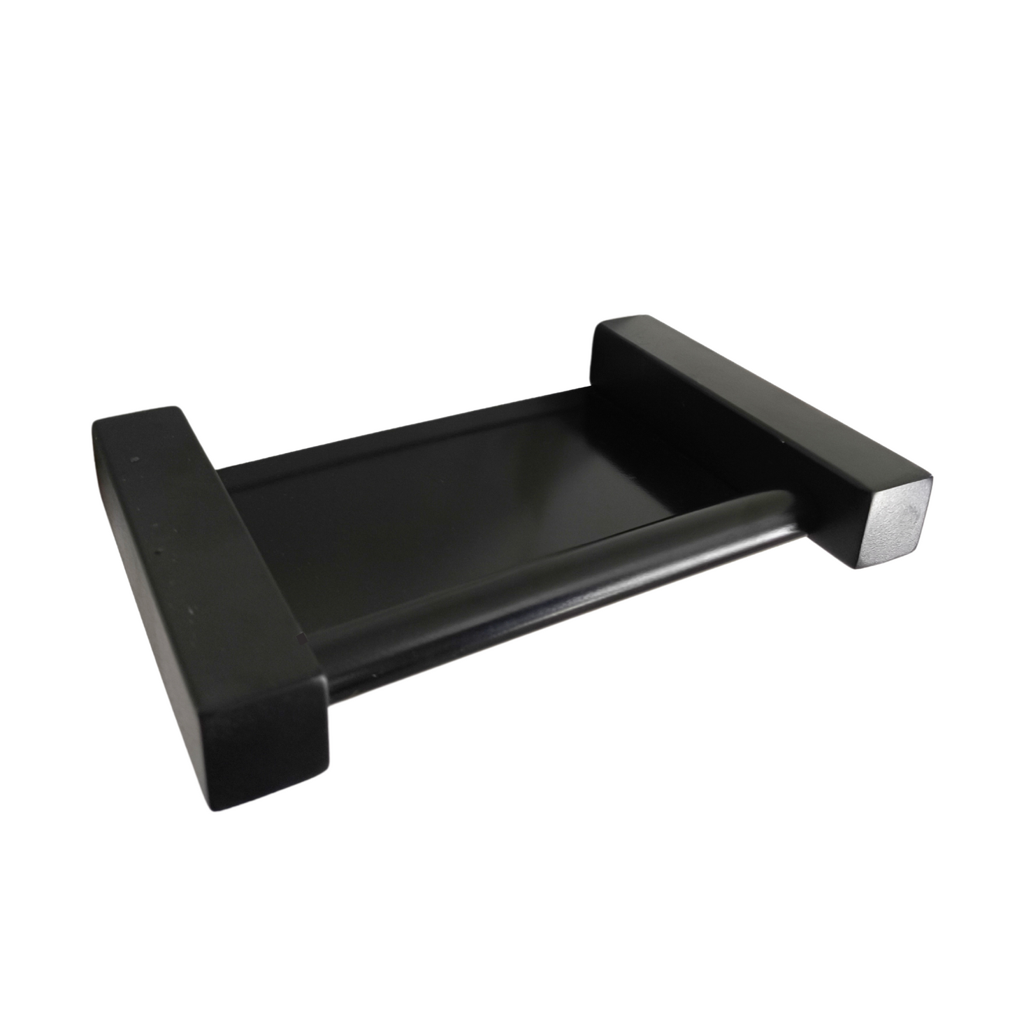 Saboneteira Linha Leblon Preto Fosco Aço Inox LSPF