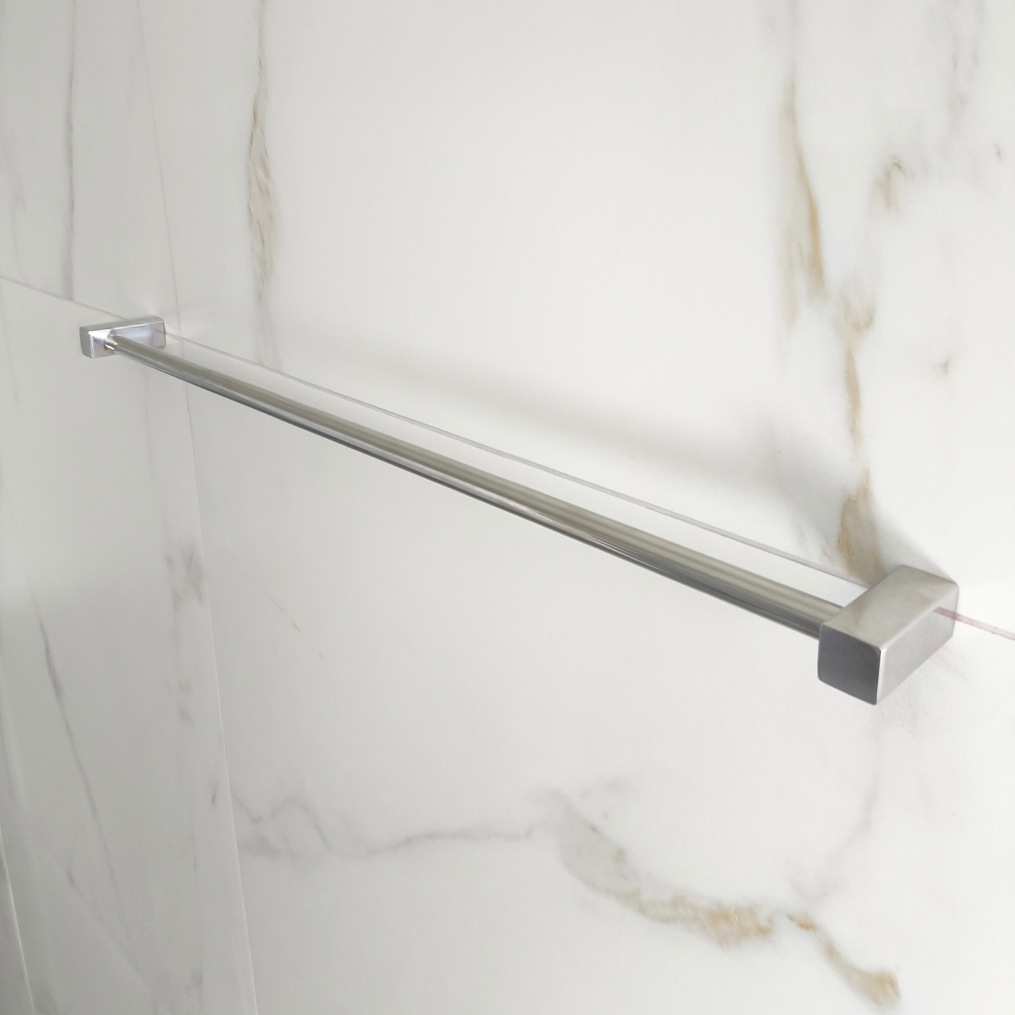 Toalheiro 1m Aço Inox Linha Leblon LT-1M