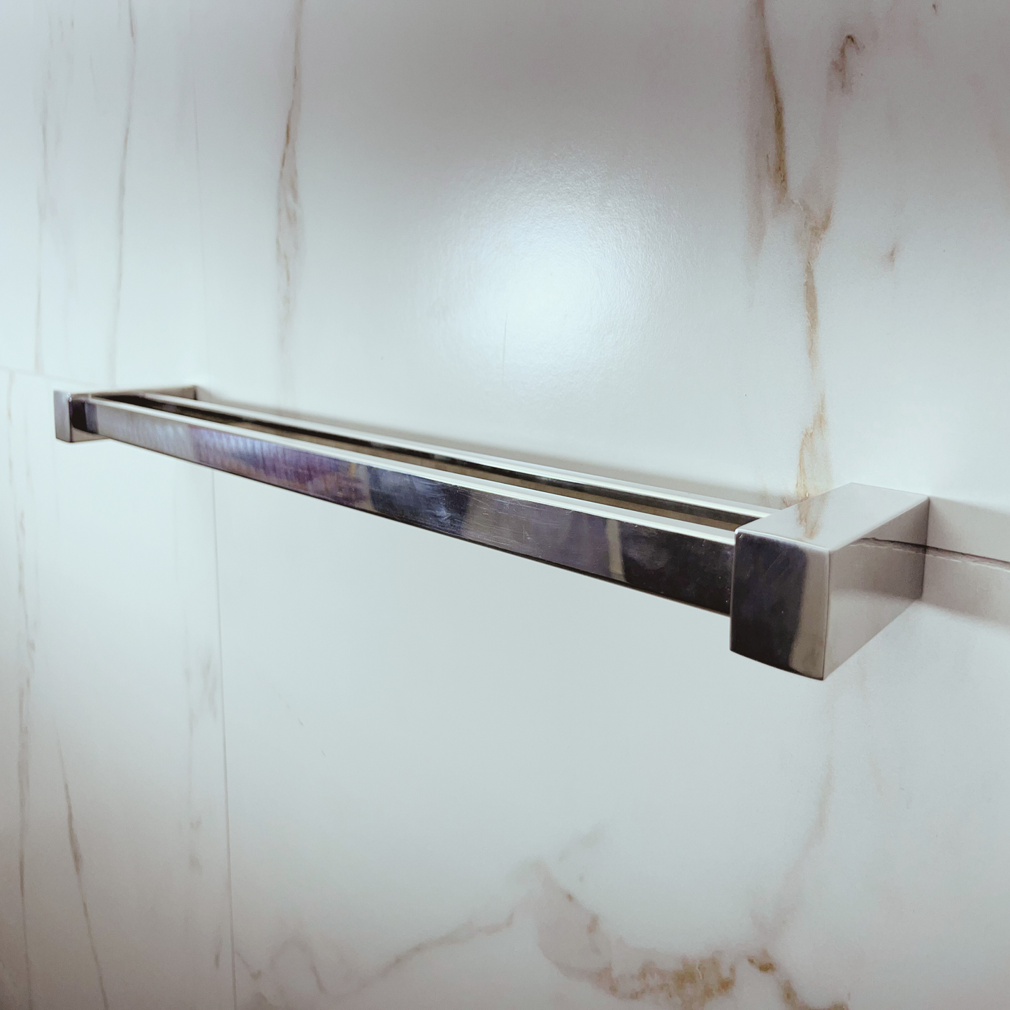 Toalheiro Duplo 60cm Aço Inox Ynovare Premium YTD-60