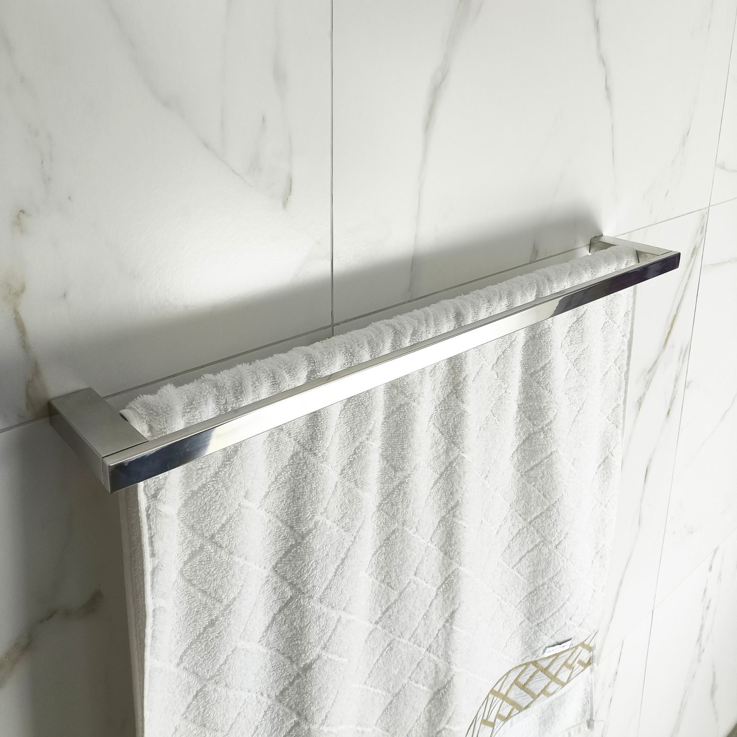 Toalheiro Duplo 80cm Aço Inox Ipanema ITD-80