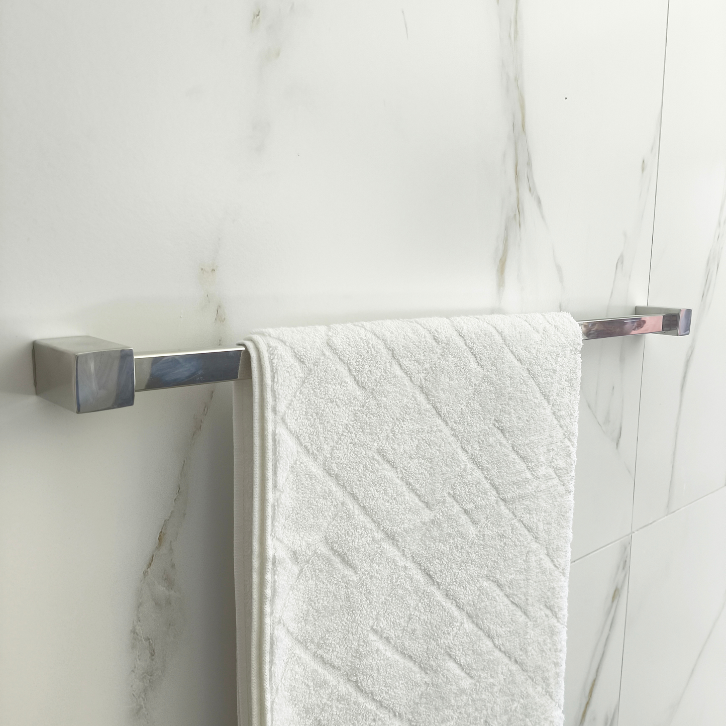 Toalheiro 60cm Aço Inox Ynovare Premium YT-60