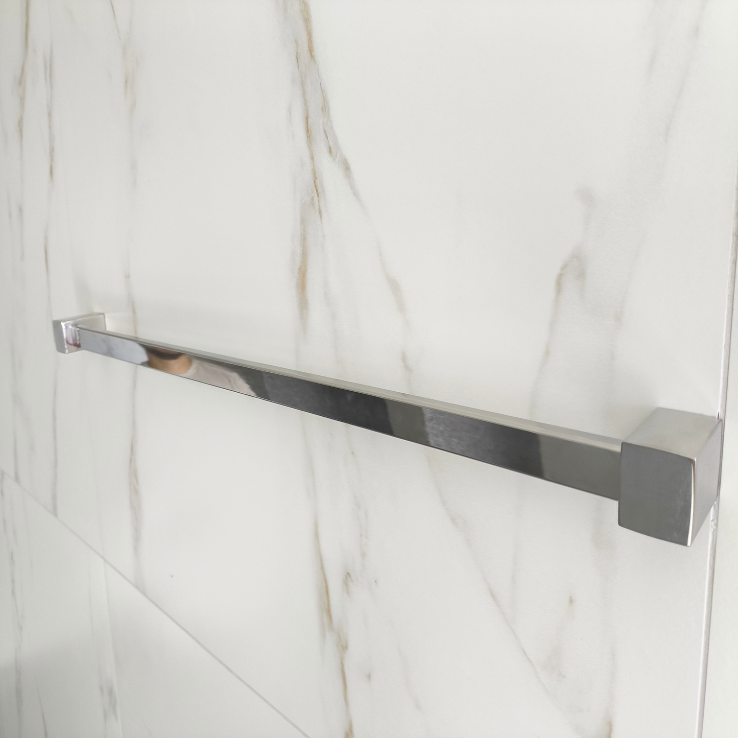 Toalheiro 1m Aço Inox Ynovare Premium YT-1M