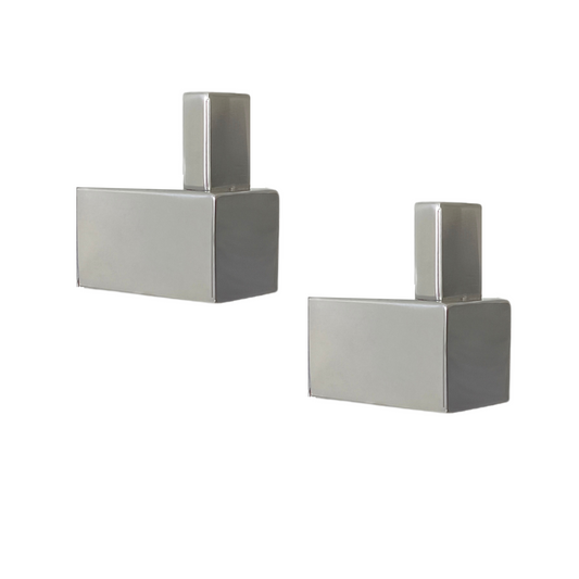 Kit 2 Cabideiro para Toalha Aço Inox Ynovare Premium KYC-2