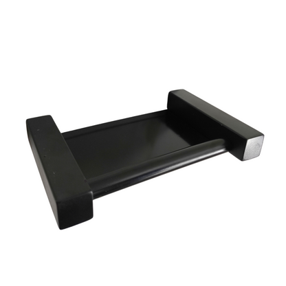 Saboneteira Linha Leblon Preto Fosco Aço Inox LSPF