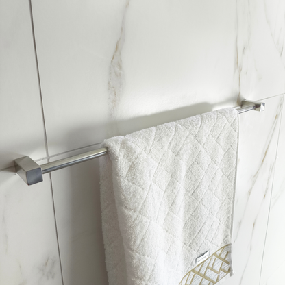 Toalheiro 1m Aço Inox Linha Leblon LT-1M