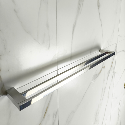 Toalheiro Duplo 1m Aço Inox Ipanema ITD-1M
