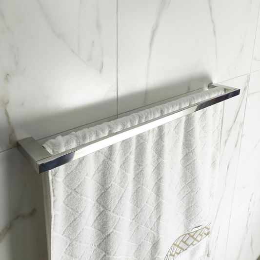 Toalheiro Duplo 70cm Aço Inox Ipanema ITD-70