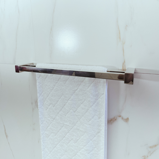 Toalheiro Duplo 50cm Aço Inox Ynovare Premium YTD-50