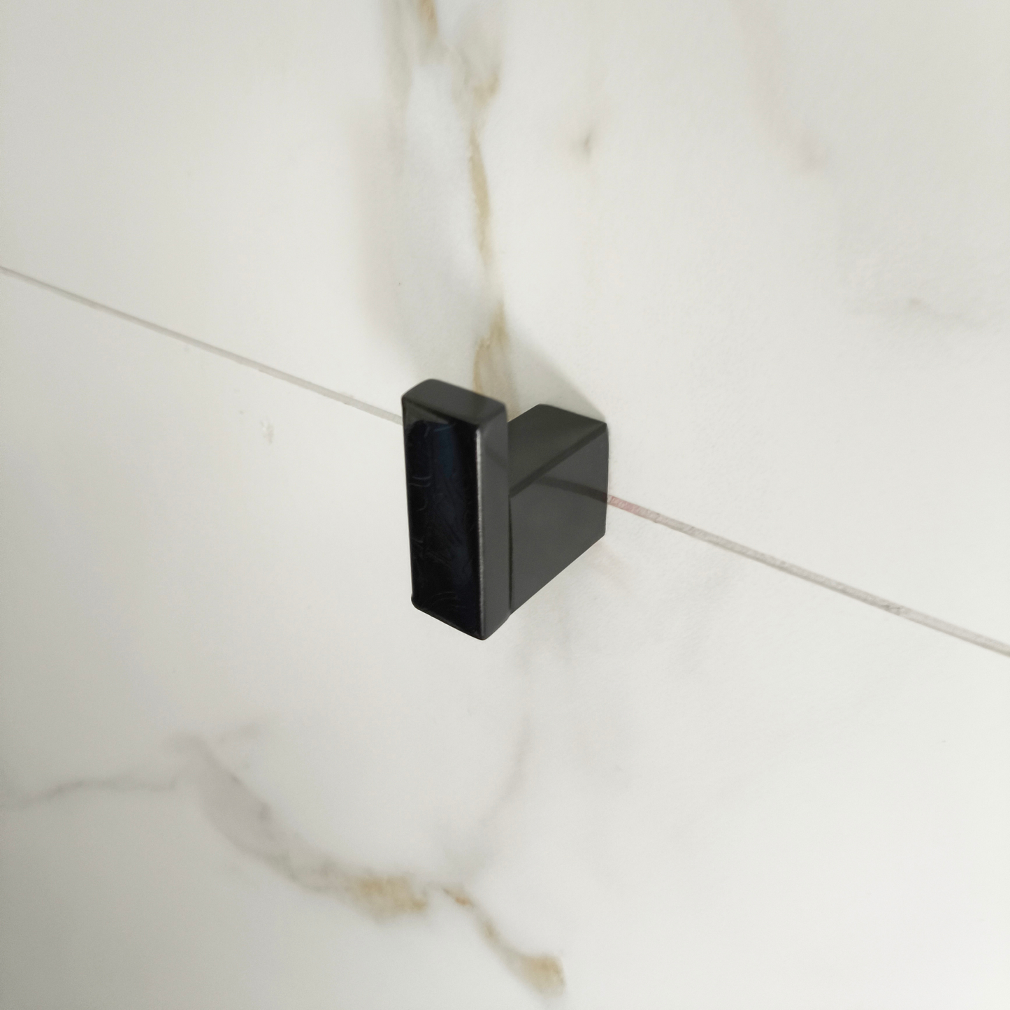 Cabide Para Toalha [gancho] Aço Inox Preto Fosco ILCPF