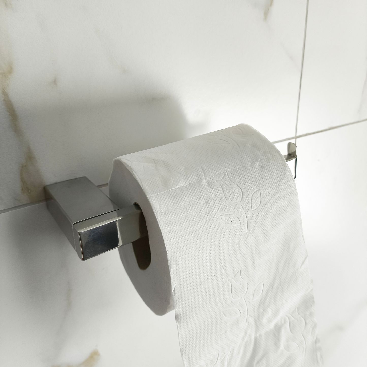 Porta Papel Higiênico [papeleira] Aço Inox YILP