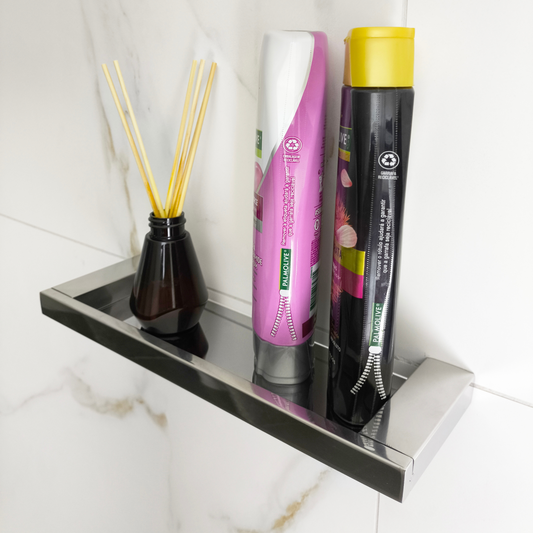 Porta Shampoo [30cm] Aço Inox Linha Ipanema IPS-30
