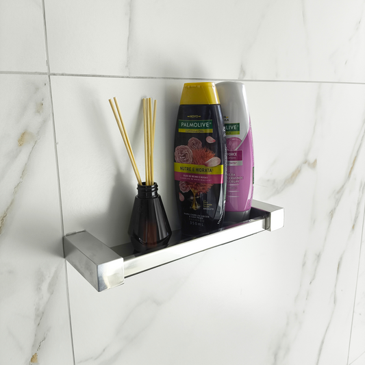 Porta Shampoo [30cm] Aço Inox Ynovare Premium YPS-30